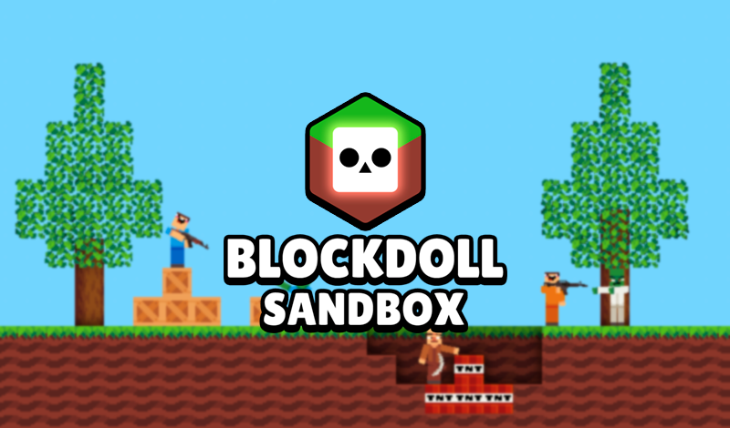 Blockdoll Sandbox game cover