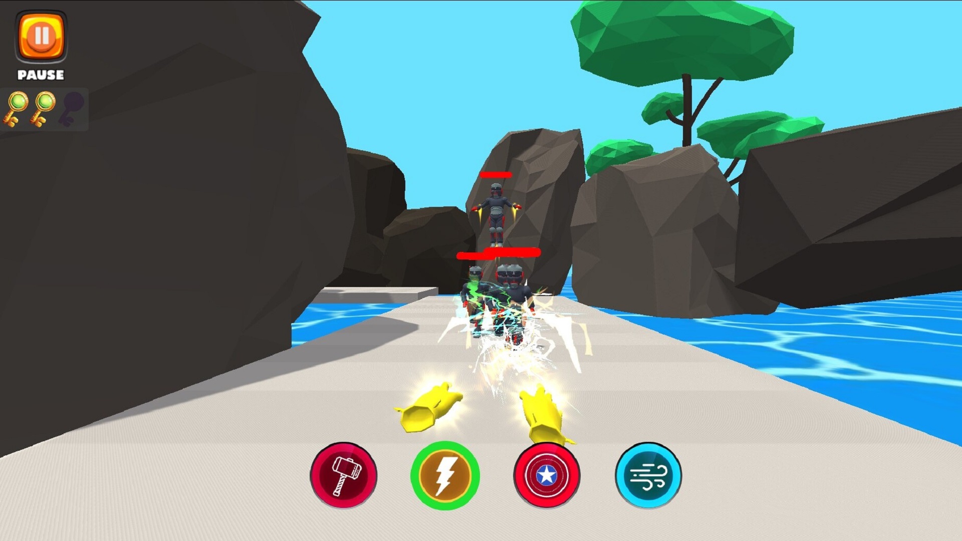 Super power Master: Superhero shooter screenshot 7