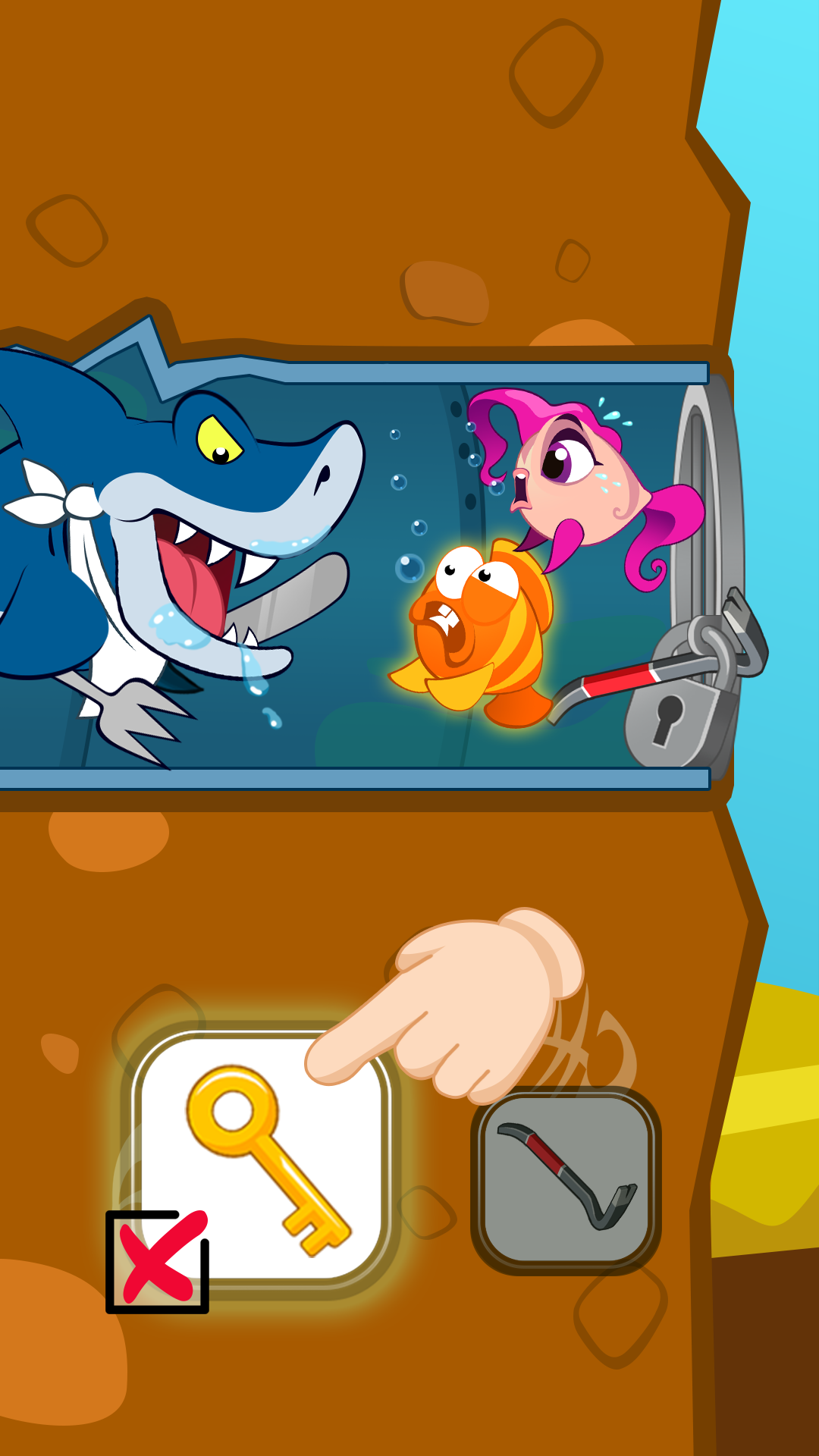Find Nemo: Fishdoms Story screenshot 9