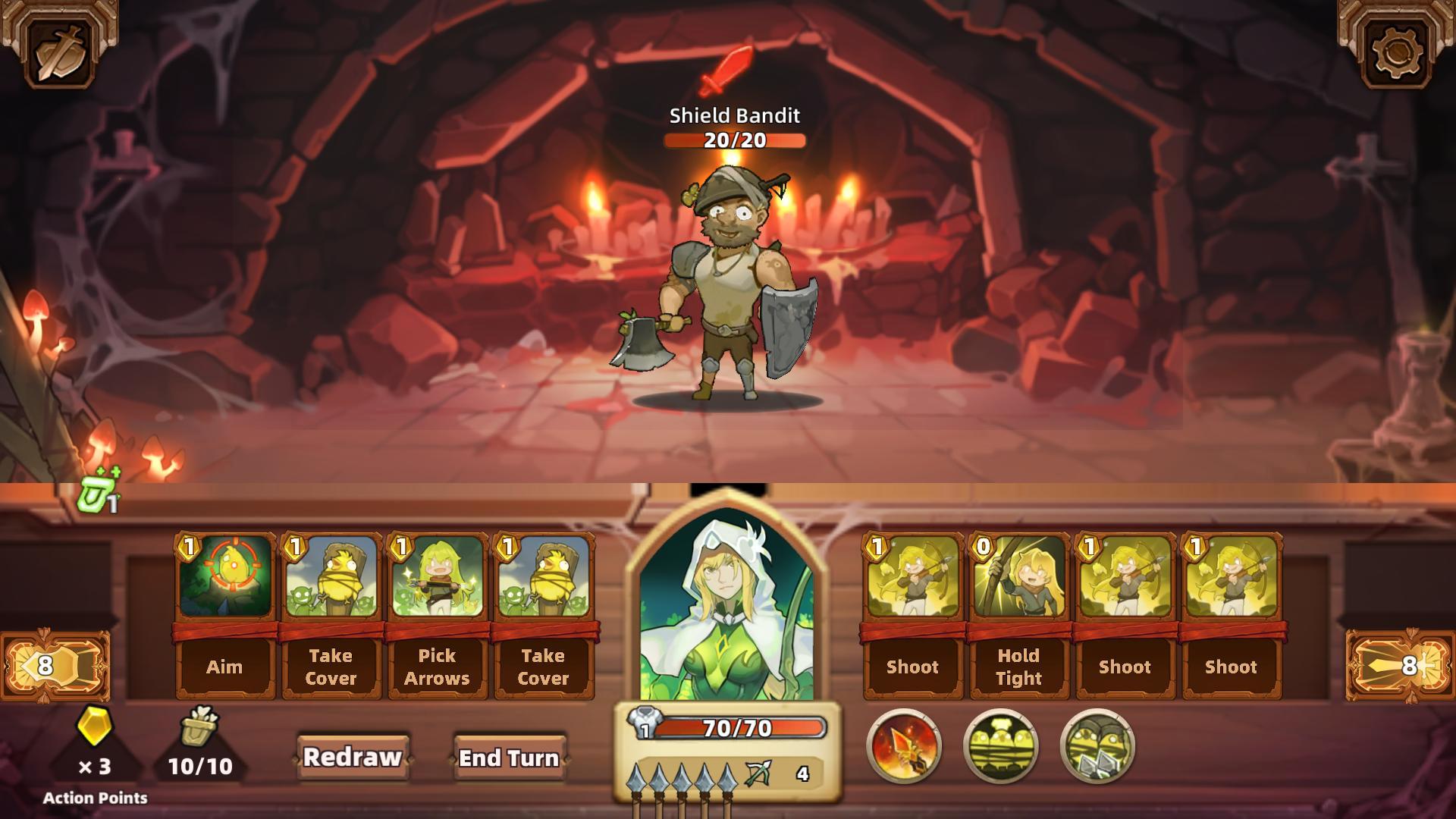 Heroes: Card RPG screenshot