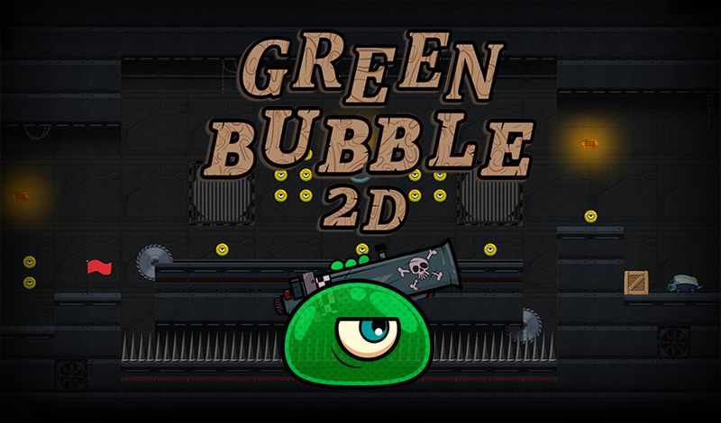 Green Bubble game cover