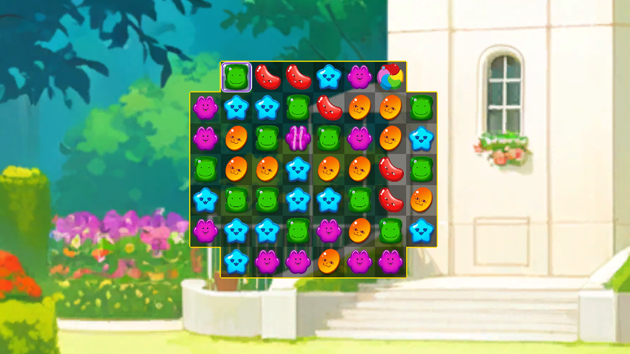 Три в ряд : Кошачья прогулка — screenshot 1