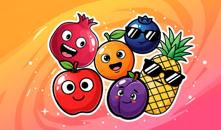 Merge Fruits: Fruit Combo!