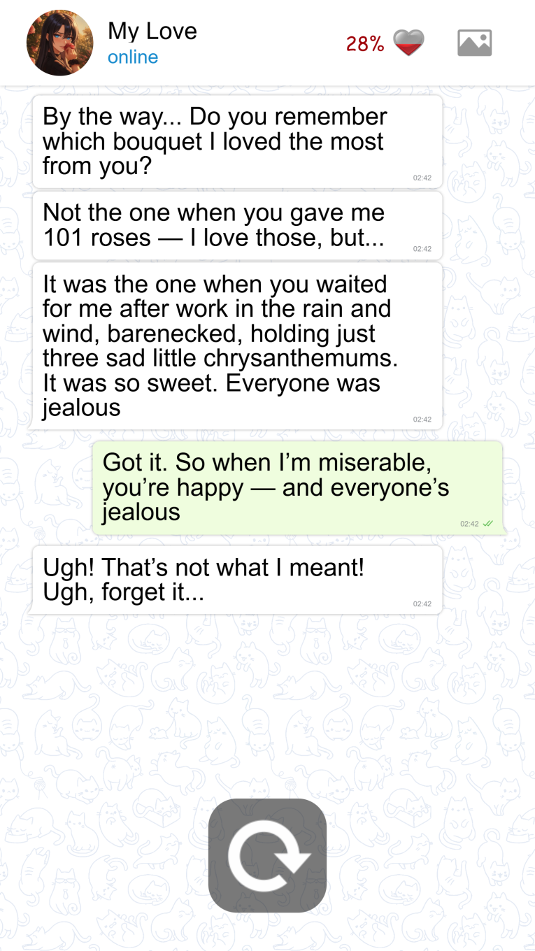 Chatting with the Maid screenshot 5