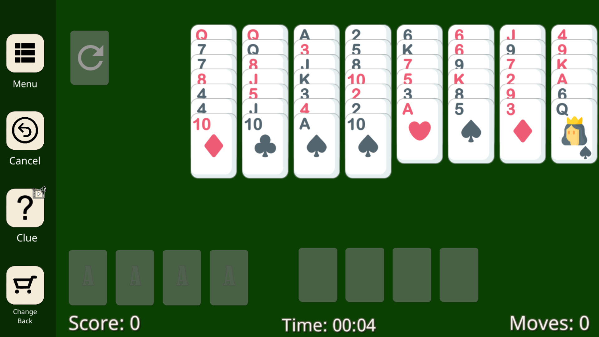 Super Solitaire FreeCell — screenshot 1