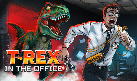 T-Rex in the office