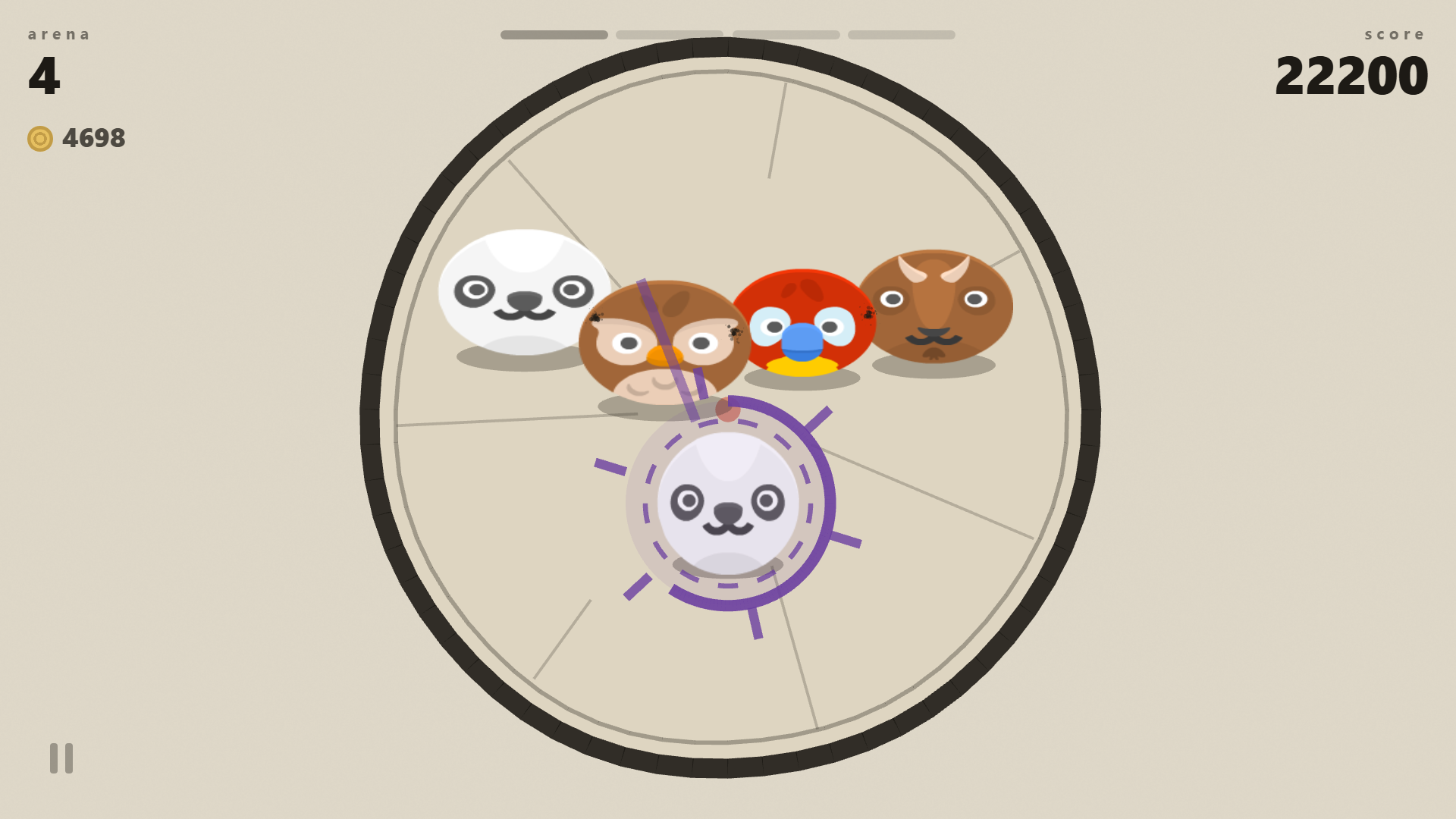 Sumo Shovers — screenshot 4