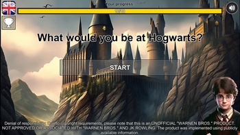 What would you be at Hogwarts?