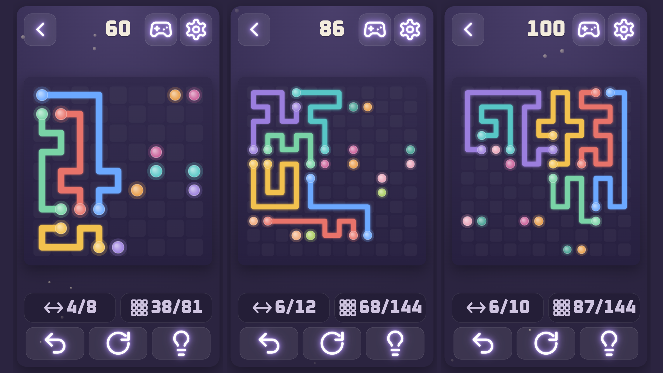 Cozy Lines — screenshot 2