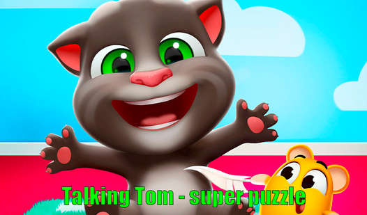 Talking Tom - super puzzle