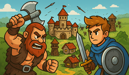 Barbarians & Towers
