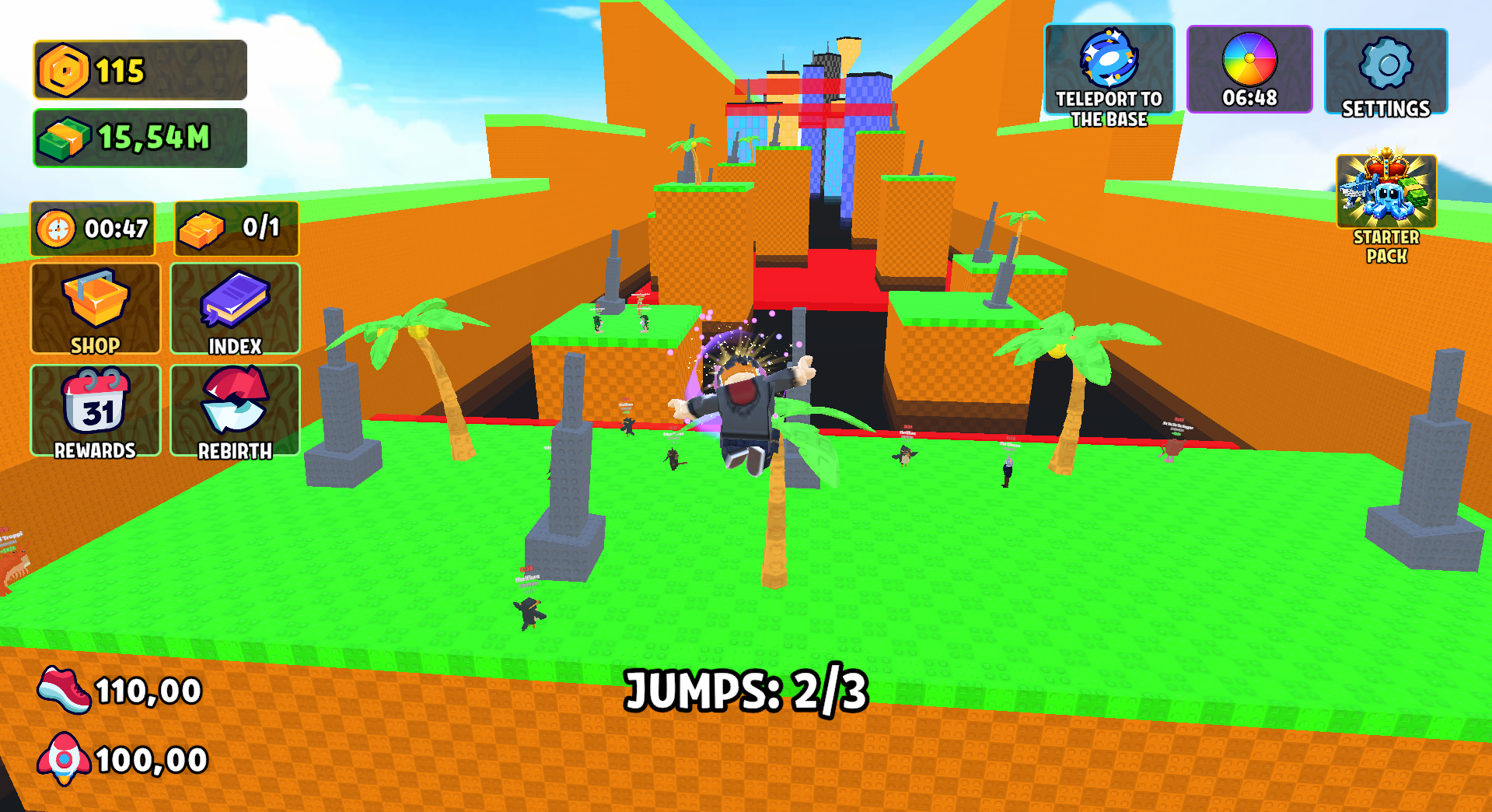 Parkour For Brainrots! screenshot