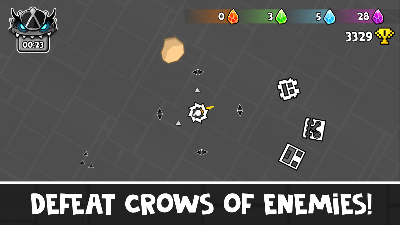 Space Battles: Geo Survival — screenshot 2