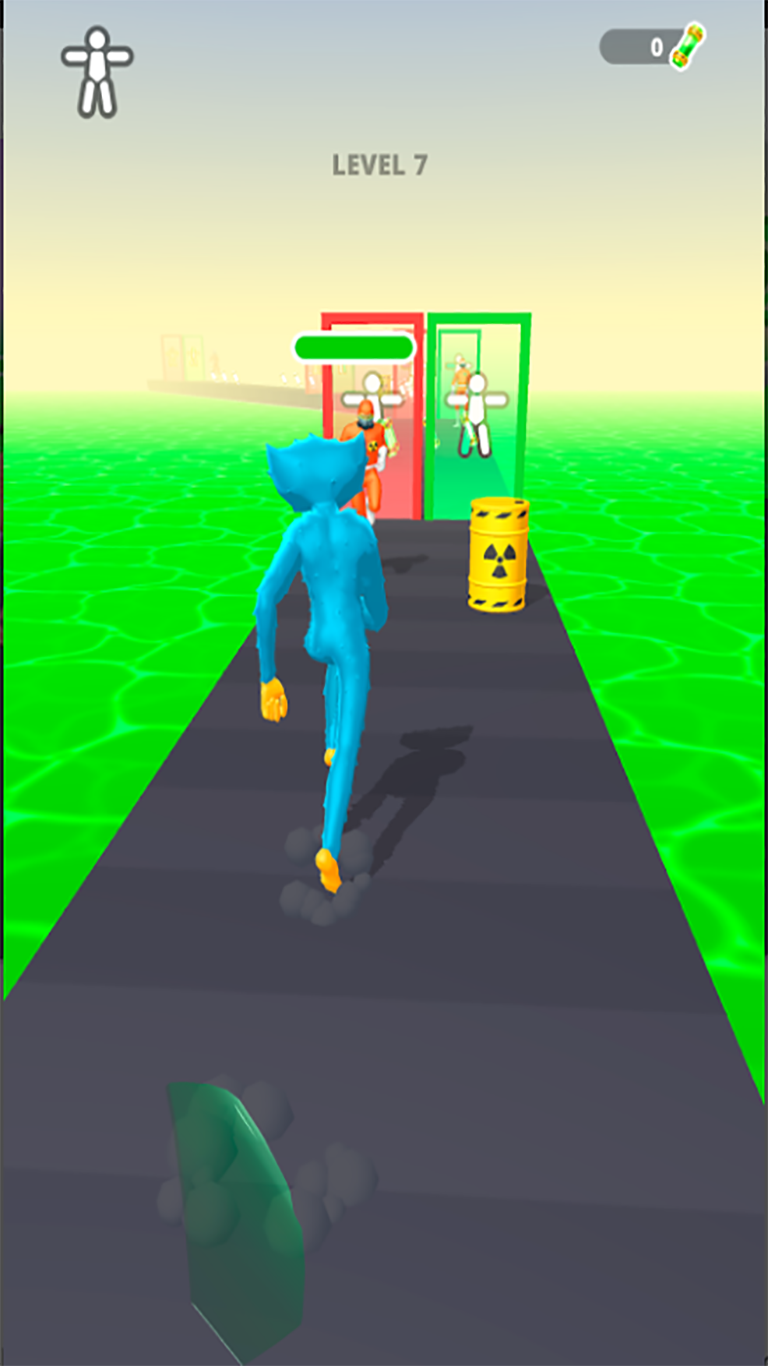 Freaky Monster Rush screenshot 8