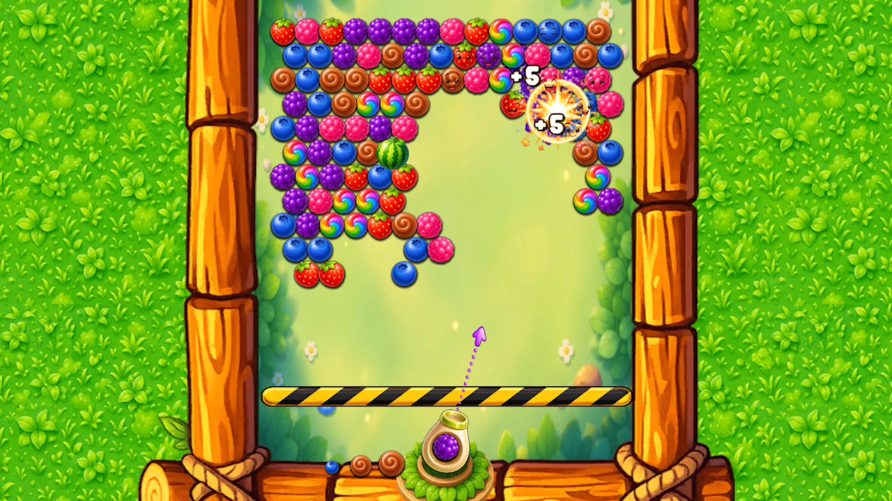 Ягодный бабл шутер — screenshot 8
