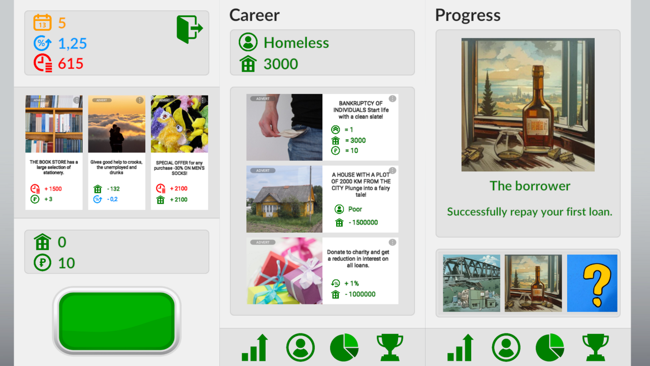 Credit Clicker — screenshot 1