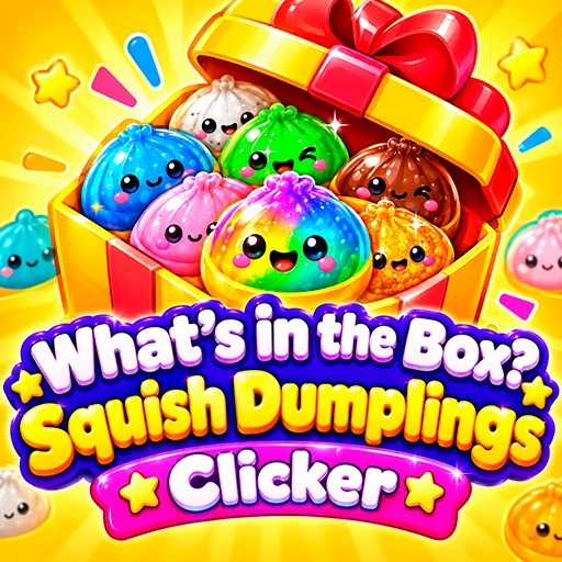 What's in the Box? Squish Dumplings Clicker icon