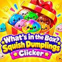 What's in the Box? Squish Dumplings Clicker