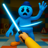 Poppy 4! Cut Monsters with Sword in Arena!
