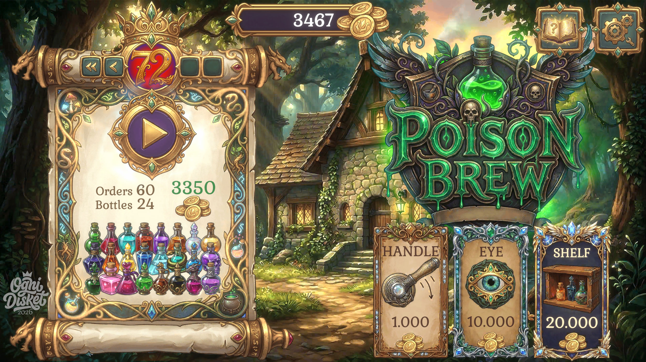 Poison Brew — screenshot 1