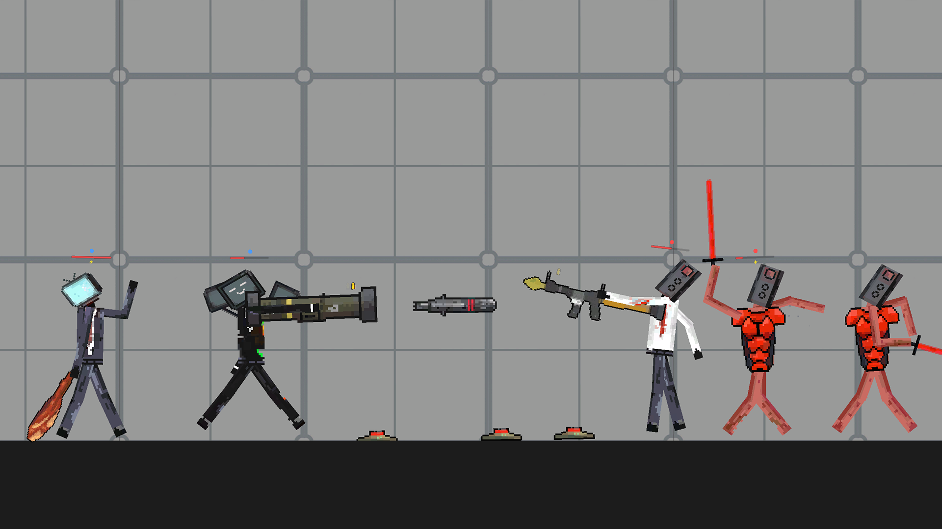 Sandbox Battles: TV Mens screenshot