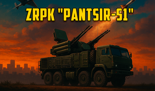 ZRPK "Pantsir-S1"  loading=