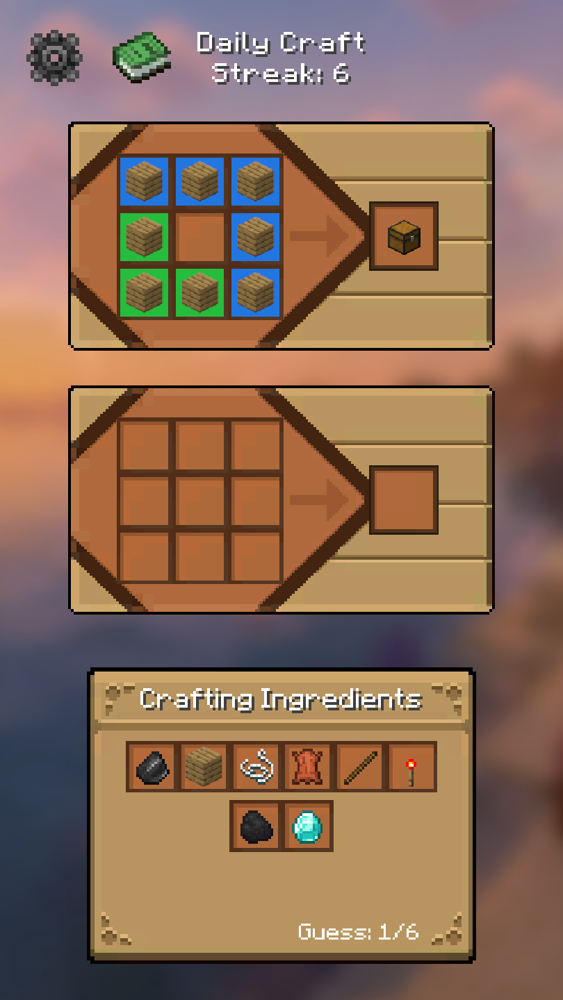 Guess the Craft: Blocky Recipes screenshot 8