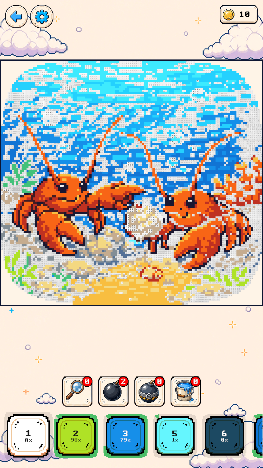 Pixel Coloring: Cozy Collection screenshot 4