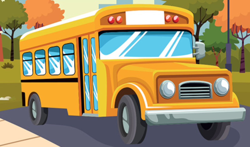 School Bus game cover