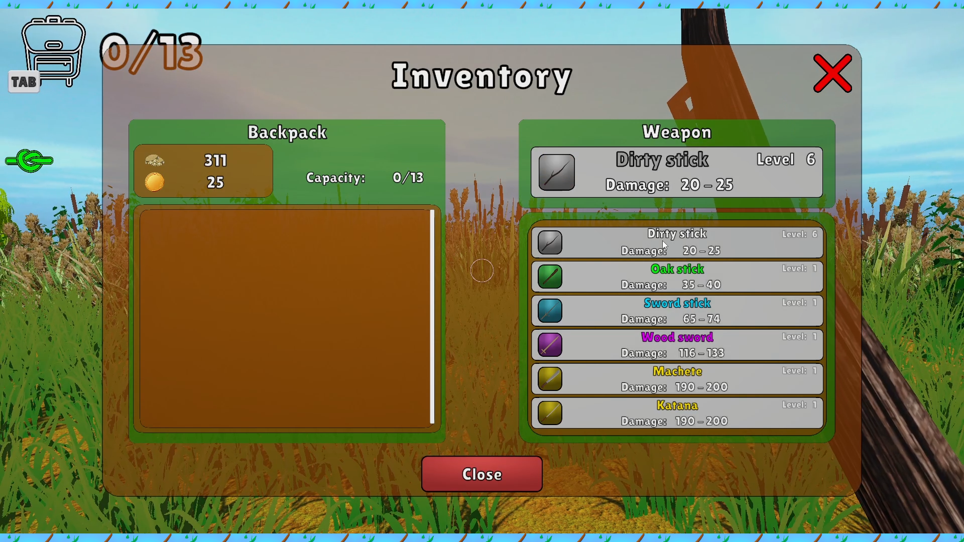 Mower screenshot