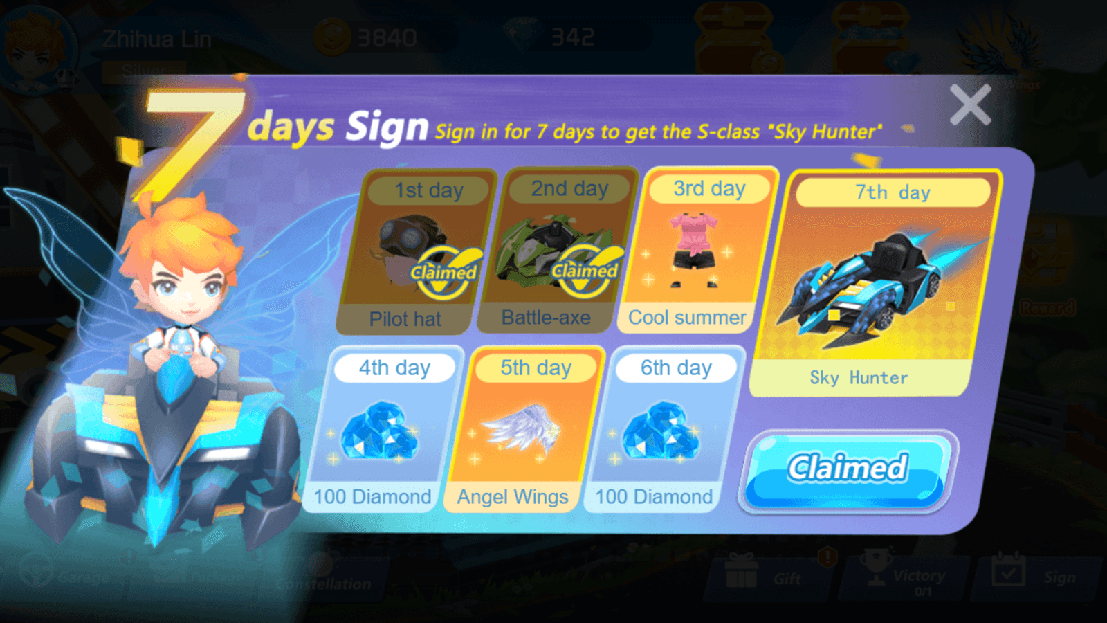 Super Karting Race screenshot