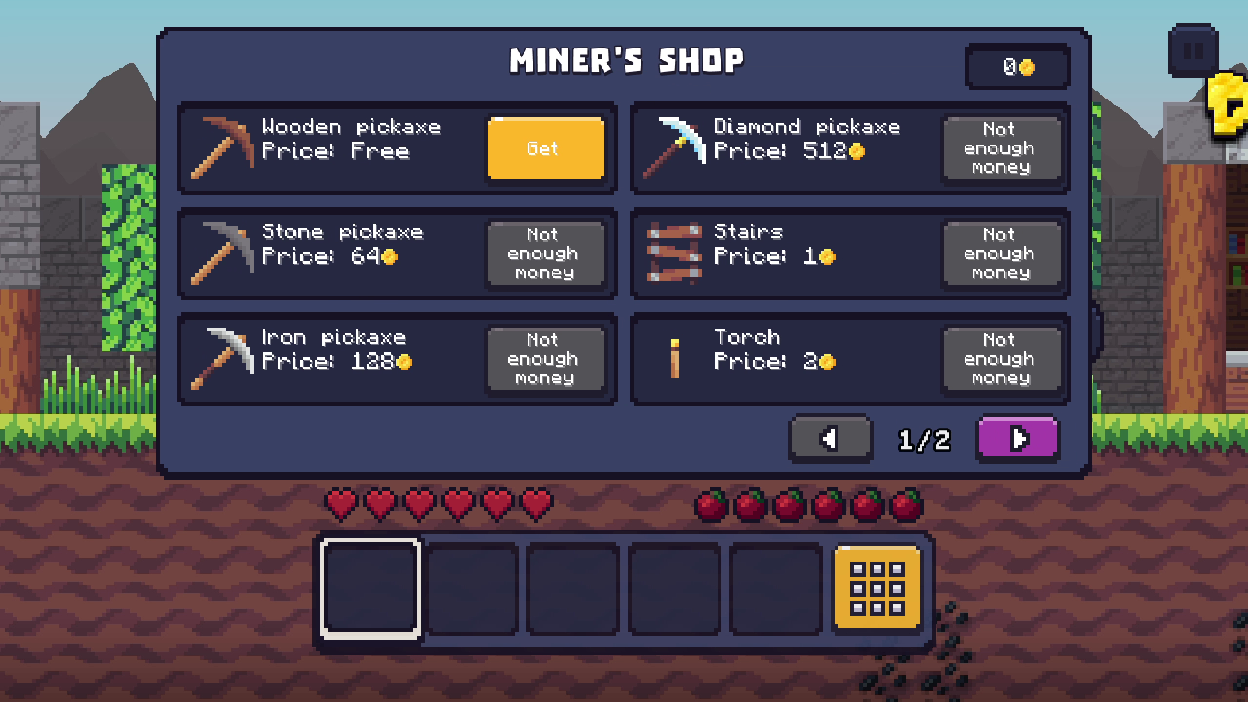 Noob Miner: Jailbreak screenshot