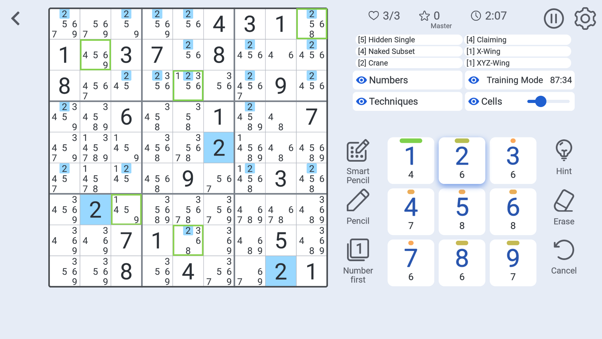 Sudoku: Zen Master — screenshot 3