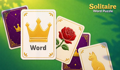 Solitaire Word Puzzle