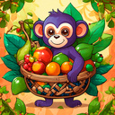 Lancez et Сonnectez : Aventures de fruits