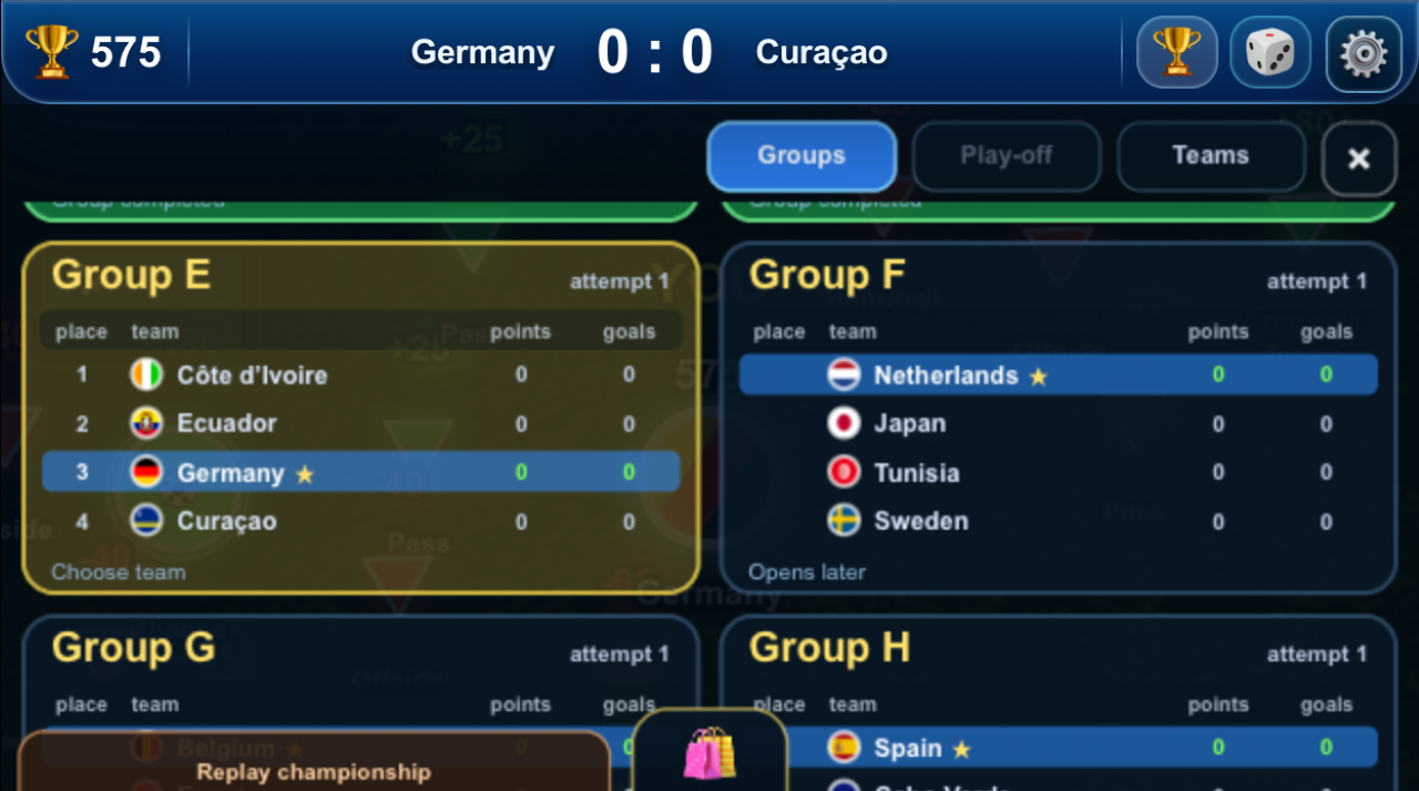 National Teams Battle 2026 — screenshot 4