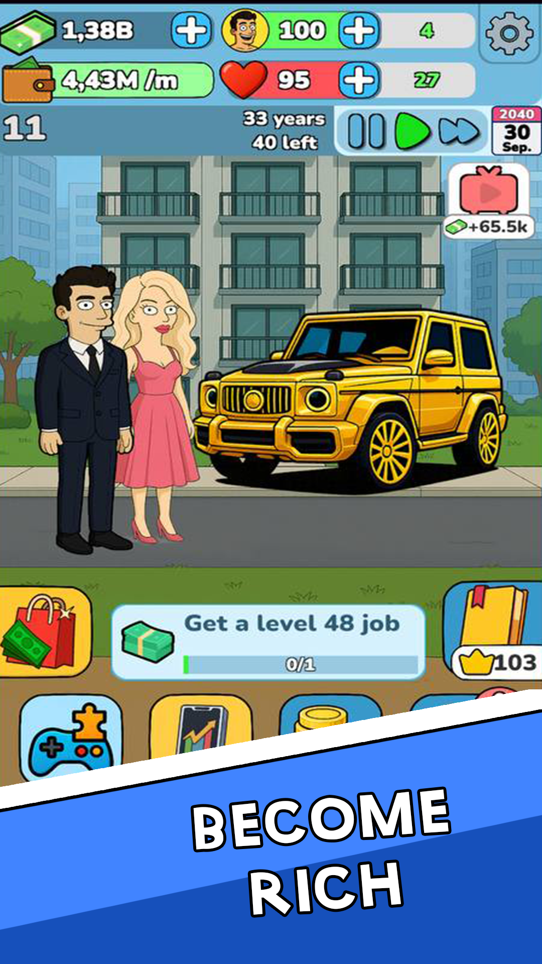 Real Life: Success Simulator! screenshot 3