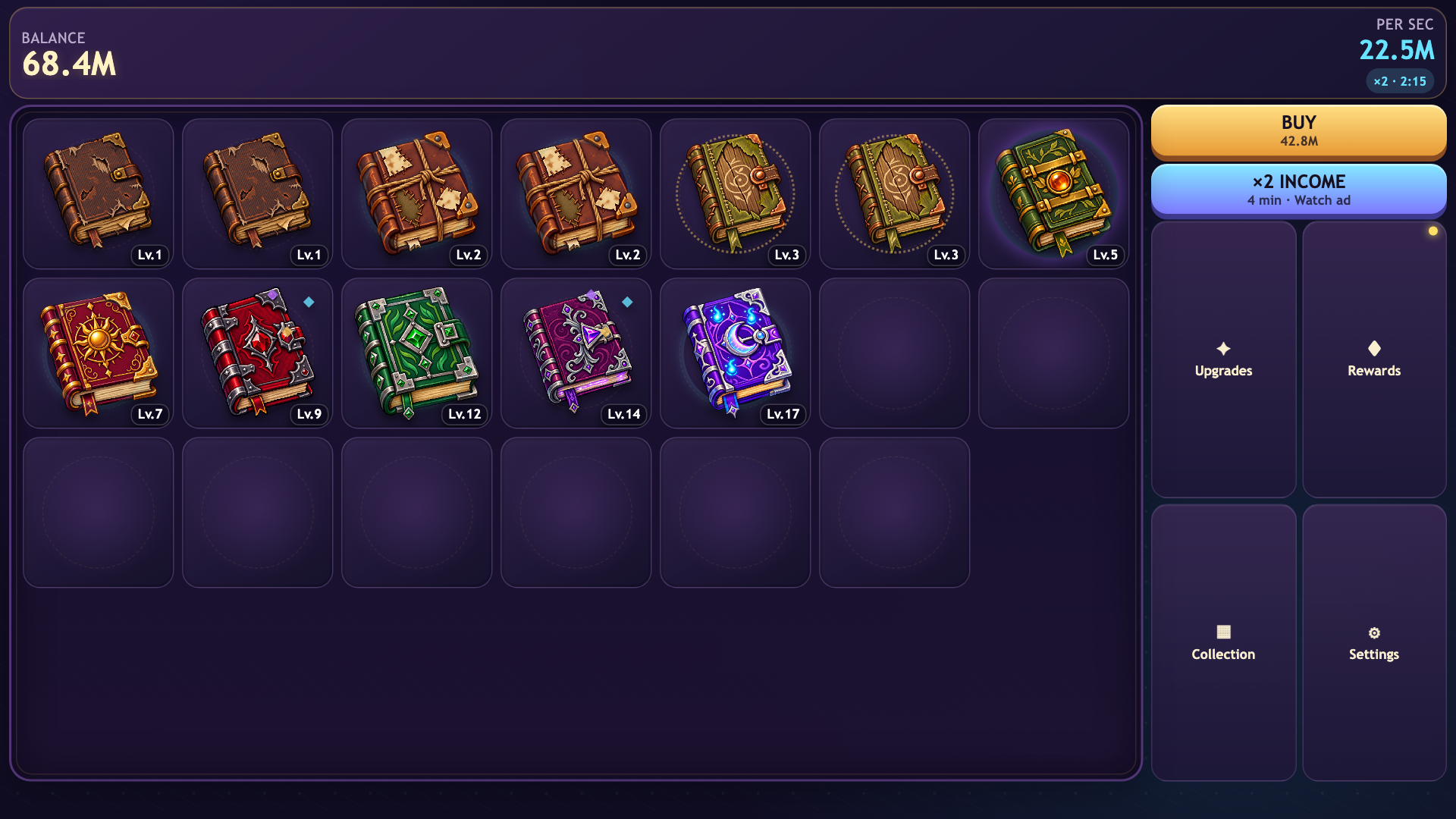 Tomes of Mystery: Merge — screenshot 1