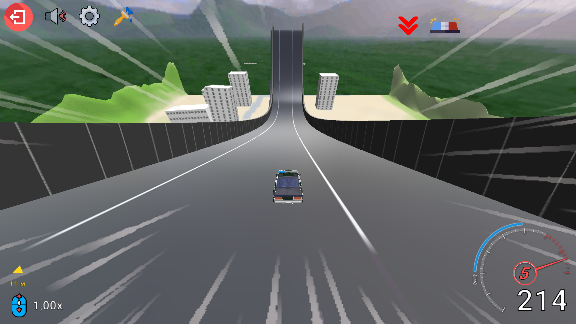 Погоня за огромной тачкой — screenshot 10