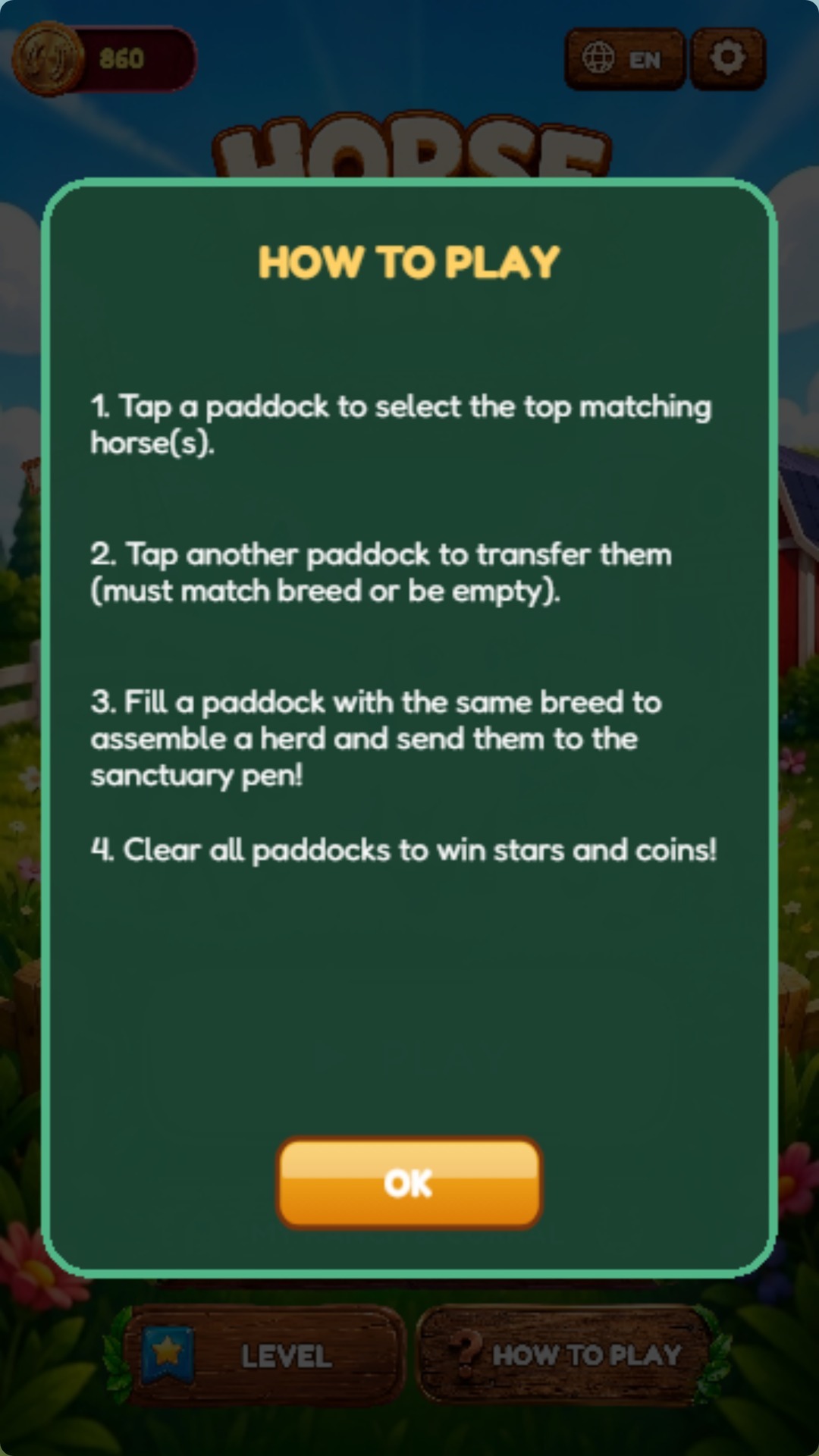 Horse herd screenshot 5