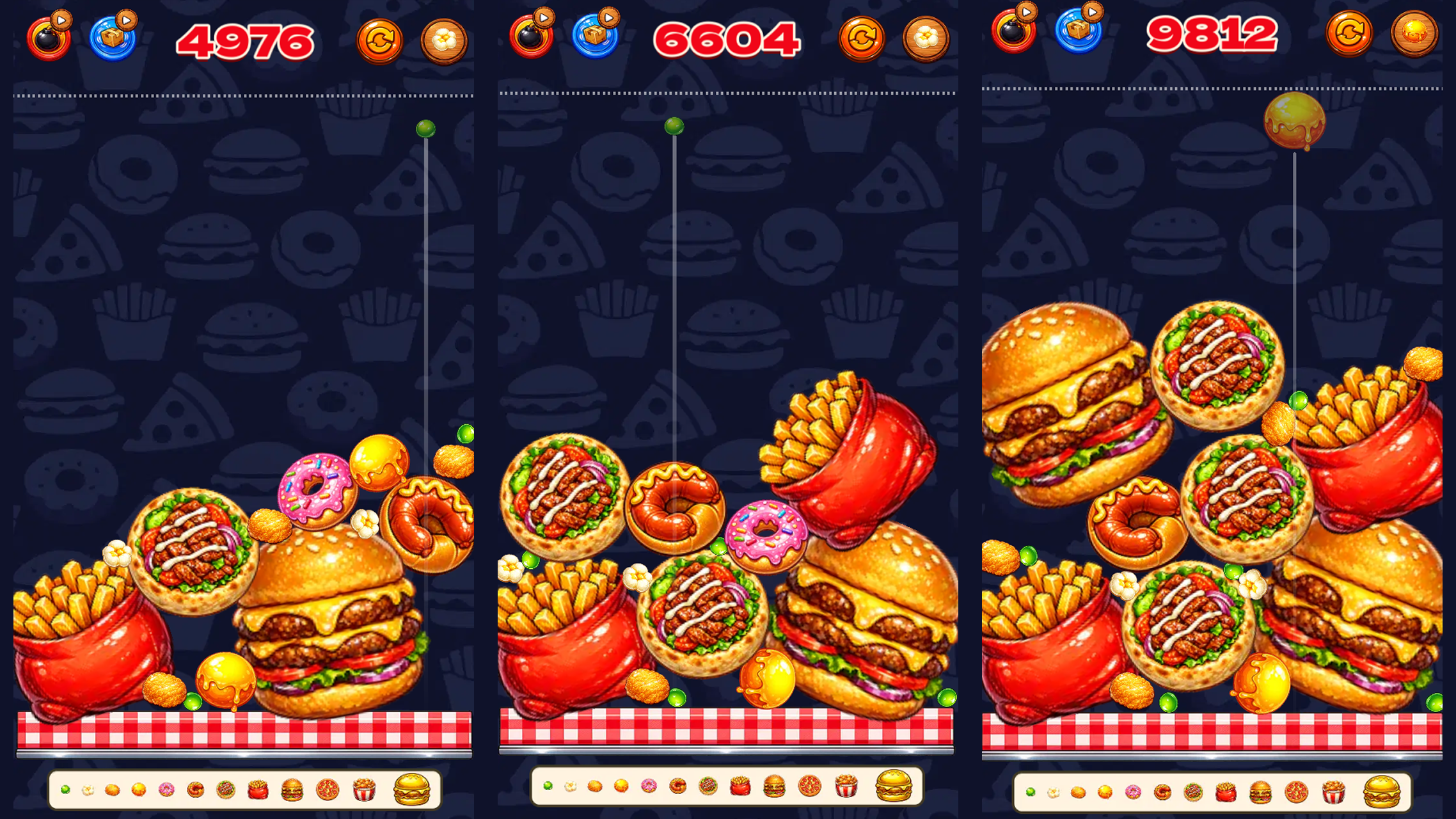Merger: Mega Burger — screenshot 2