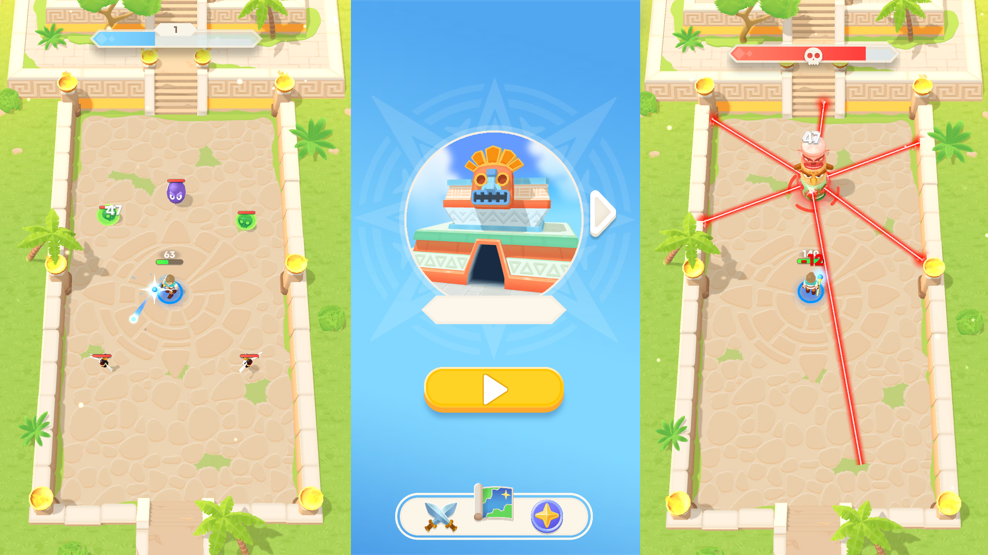 Лучник: Испытание Судьбой — screenshot 1