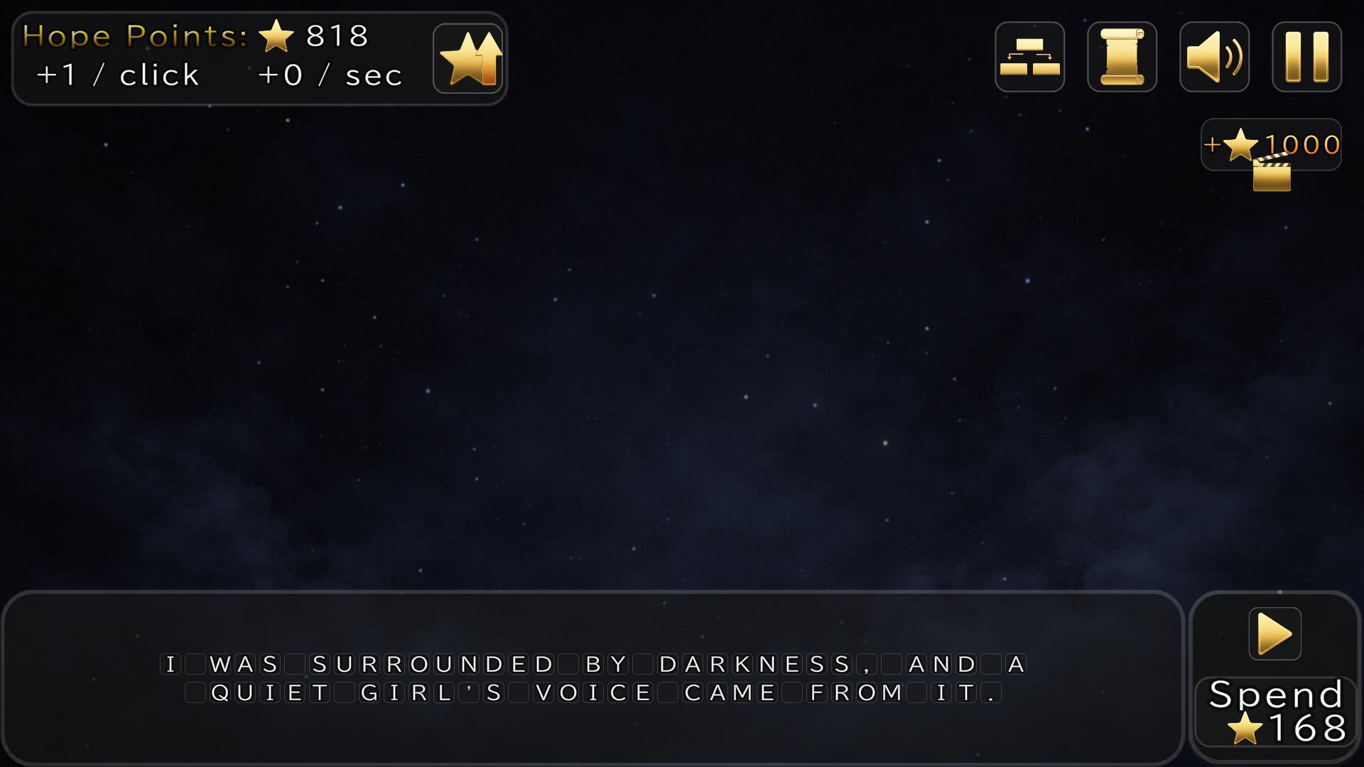 Quiet Lake: Psychological clicker-novel — screenshot 5