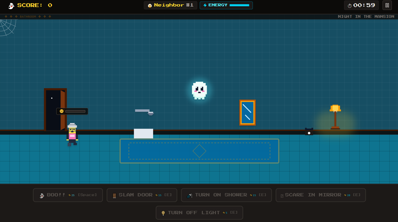 Ghost in the house screenshot 3