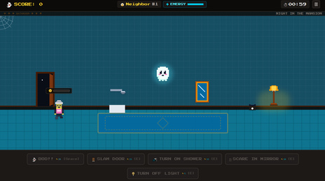 Ghost in the house — screenshot 3