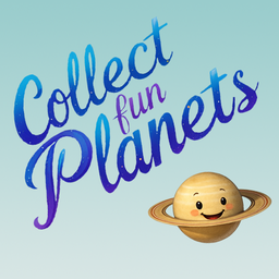 Collect fun Planets