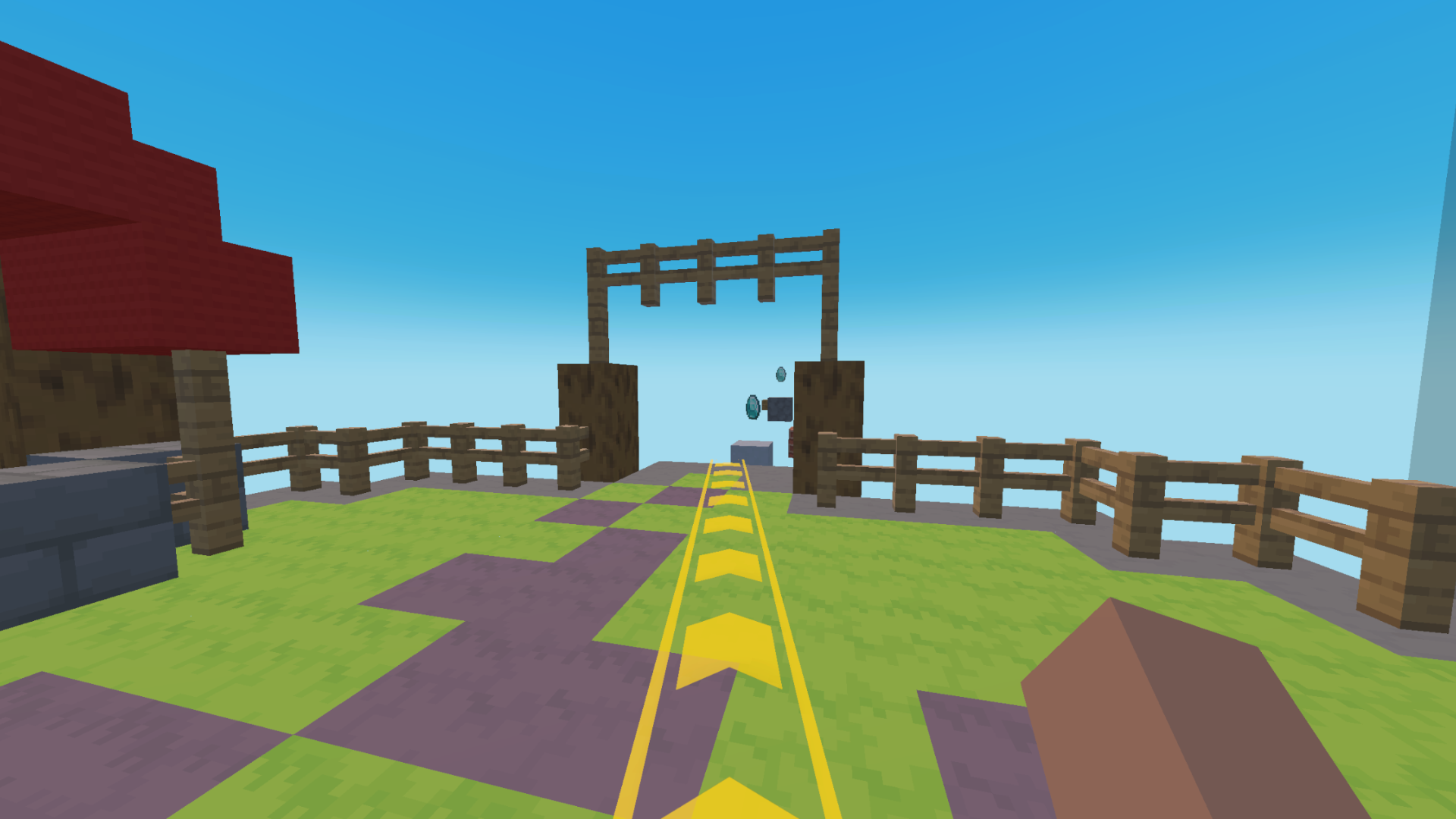 You cant beat this parkour! Noob! screenshot