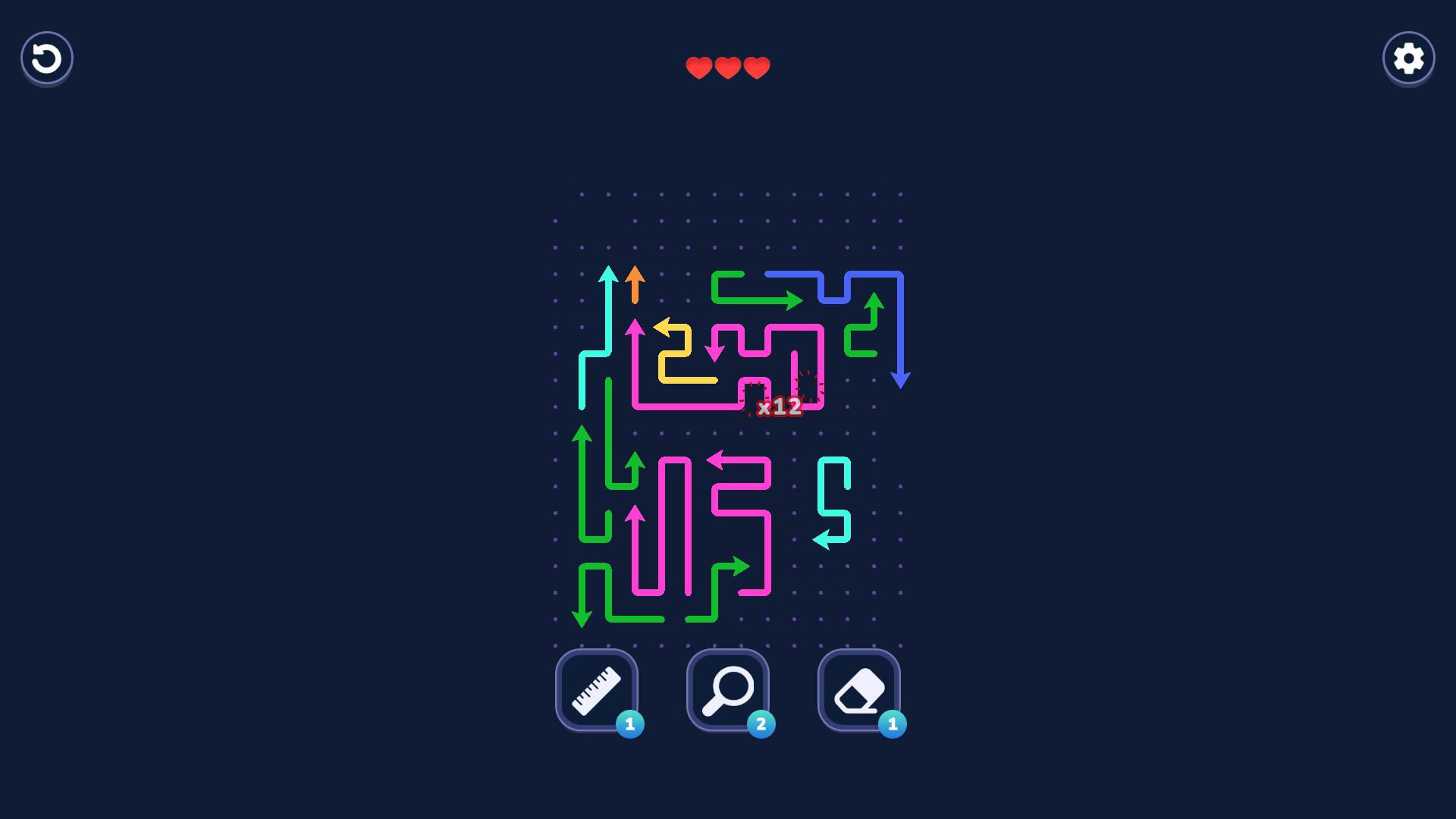 Arrow Line: Logic Puzzle — screenshot 4