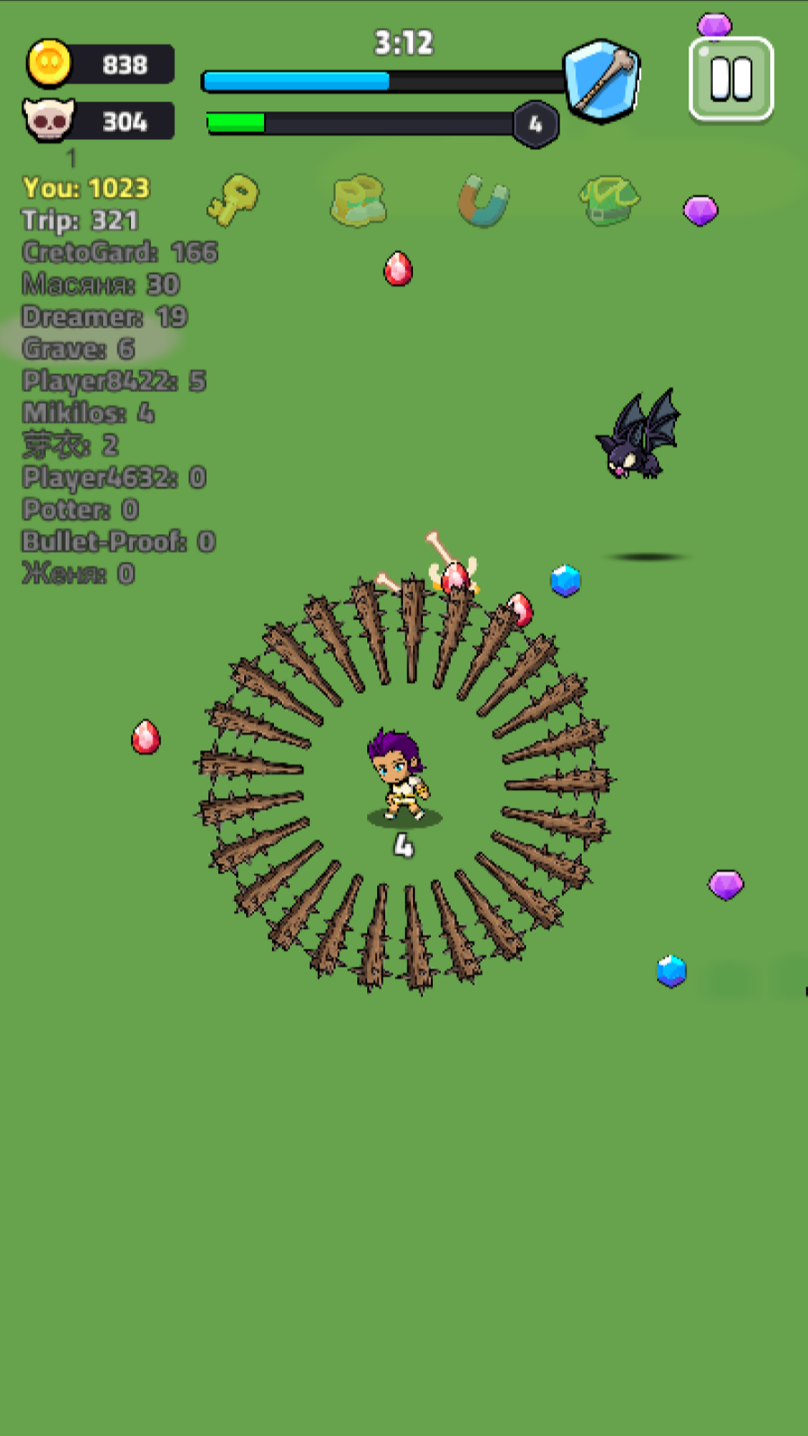 Spin Knifes screenshot 8