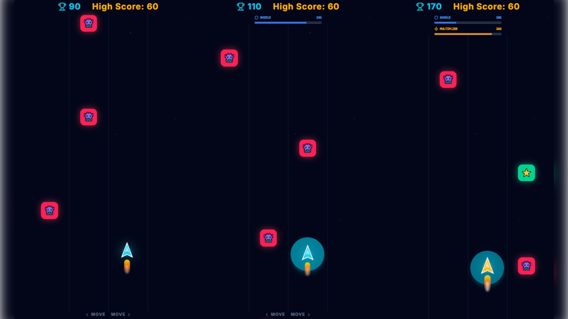Galaxy Road — screenshot 1
